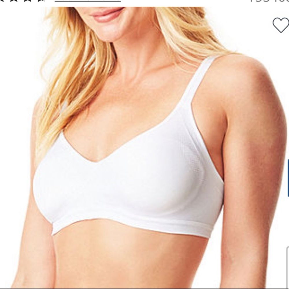 Warner's Easy Does It™ Wire-Free No Bulge Full Coverage Bra